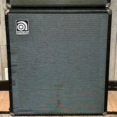 Sweet 1973 Ampeg V4 100 Watt Head & 4X12 Ampeg Cabinet Half Stack, Excellent Condition Serviced and Ready to Rock ! image 1