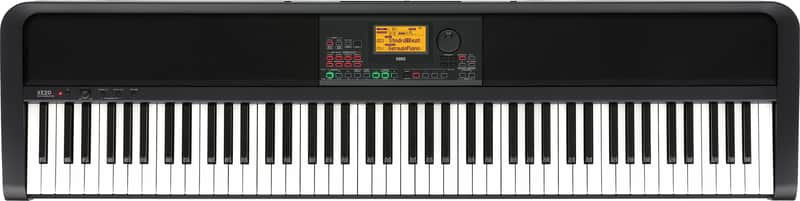 Korg XE20 88-Key Digital Piano 2020 - Present - Black image 1