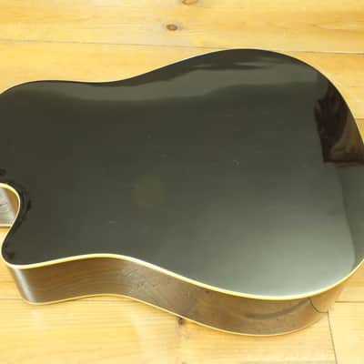 Takamine EG 531 SC Electric Acoustic Guitar - Black image 20