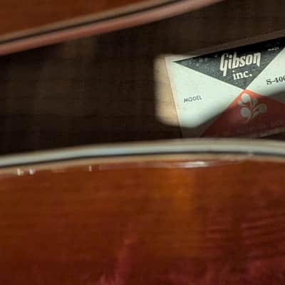 Gibson Gibson Super 400 Hollow Body Left Handed 1982 image 9