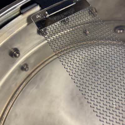 Tama - 5x14" 10-Lug Steel Snare Drum 1980s Chrome image 17