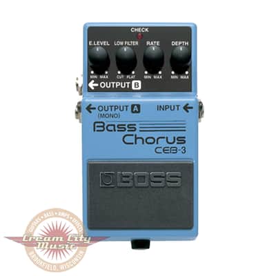 Boss CEB-3 Bass Chorus Pedal image 1