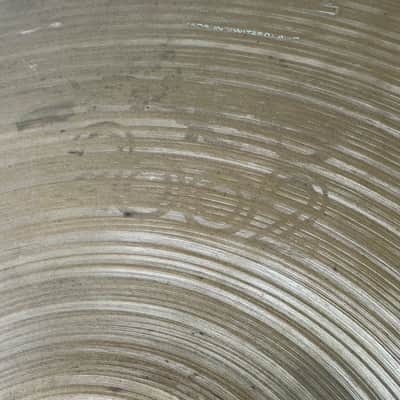 Paiste 16" 2002 Crash Cymbal 1977 Black Label - 995 grams image 7