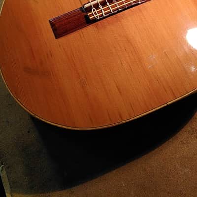 Alhambra 2C - 3/4 size - Solid Cedar Top 1985 image 3