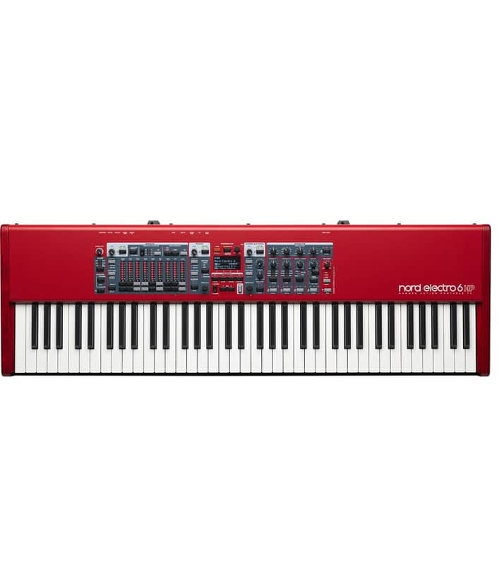 Nord Electro 6HP 73 Key Hammer Action Portable Keyboard image 1