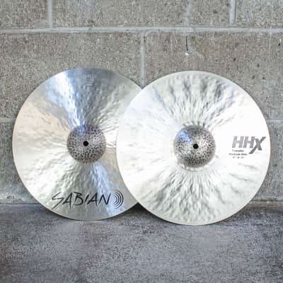 Sabian 14" HHX Complex Medium Hi Hats image 1