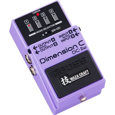 Boss DC-2W Dimension C Waza Craft Dimensional Chorus Guitar Effect Pedal image 2