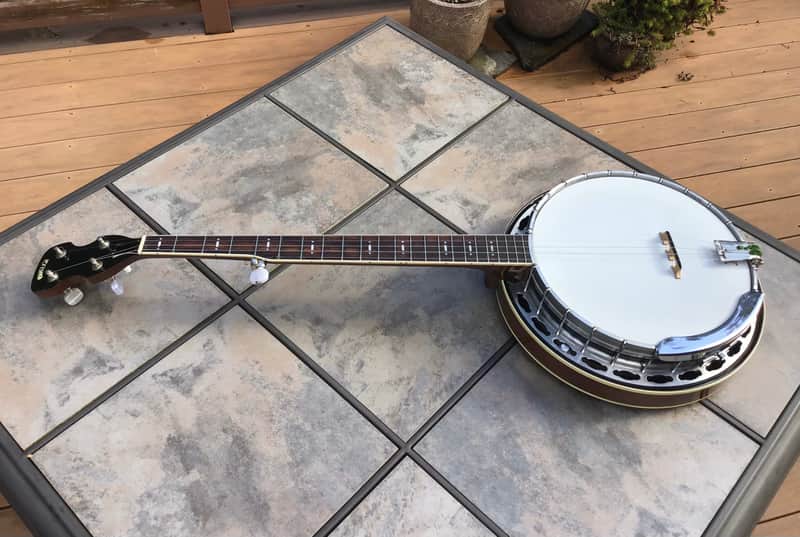 Vintage 1970’s Kasuga 5-String Banjo image 1