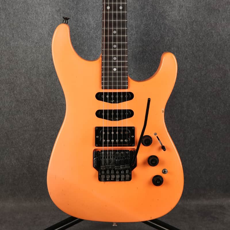 Fender HM Strat - 80s - Faded Flash Pink - 2nd Hand image 1