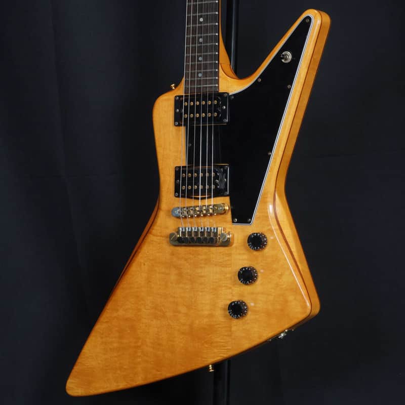 GIBSON USA 1980 Explorer II Natural [82560540] (03/25)
