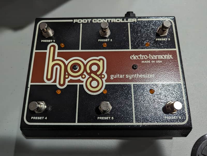 Electro-Harmonix HOG Foot Controller