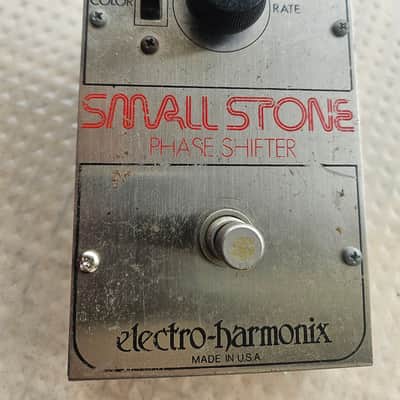 used Electro Harmonix Small Stone ANALOG.MAN MOD, RI V4 w/ LED