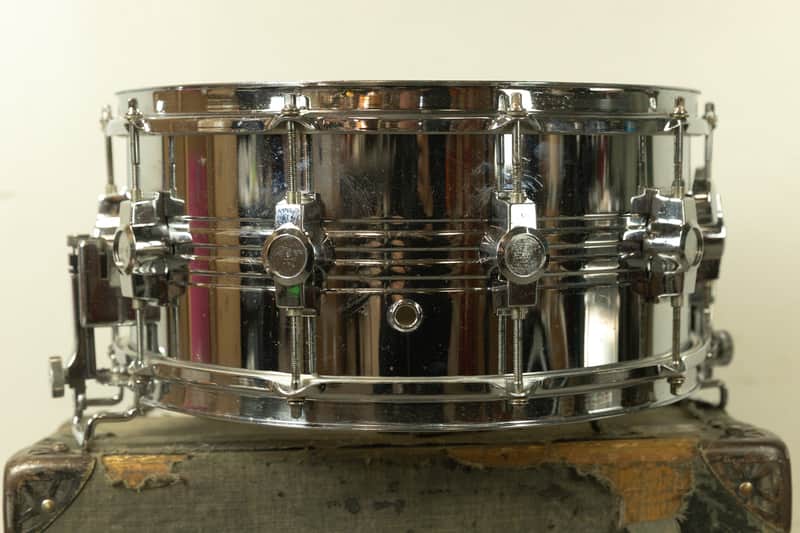 1980s CB-700 6.5x14 "Parallel Lay" Snare Drum image 1