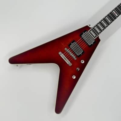Epiphone Flying V Prophecy - Aged Bengal Tiger Burst image 2