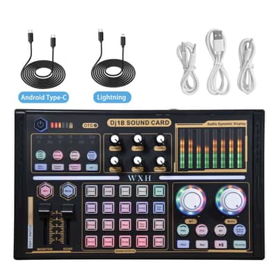 Bm800 Microphone Sound Card Full Set Of Mobile Phone Computer Microphone Special Equipment Suit image 5