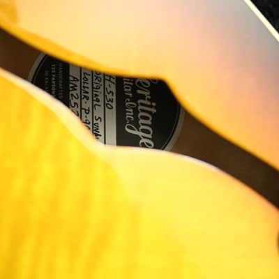 Heritage Standard H-530 - Original Sunburst image 17