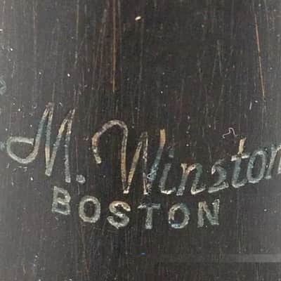 E. M. Winston Boston Clarinet, USA, with case image 2
