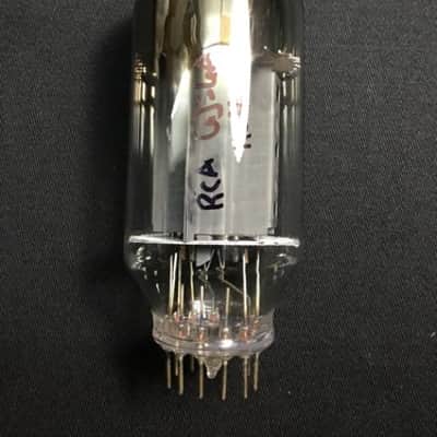 RCA 6JS6A Ham Radio SWEEPS Vintage VACUUM TUBE Tested Strong USA O.2987-D image 2