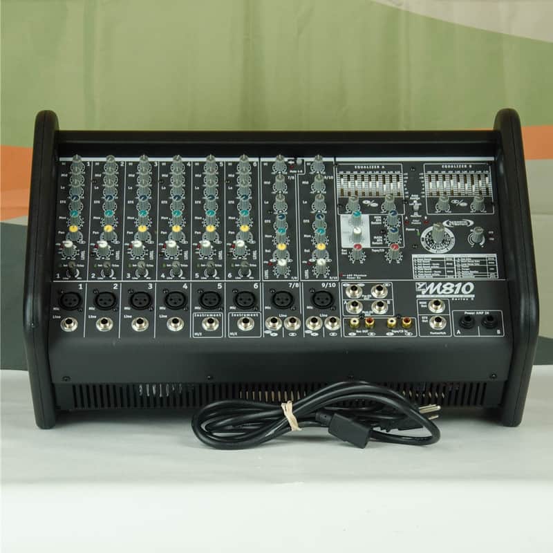 Used Yorkville M810 Powered Mixer, 400 Watts image 1