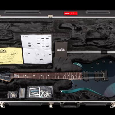 Music Man USA John Petrucci JP6 Piezo MD - Mystic Dream MH JP Inlays image 15