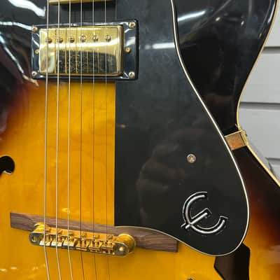 Epiphone Zephyr Regent Reissue 1999 - 2008 - Vintage Sunburst image 4