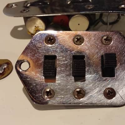 Fender Jaguar 1966 Control Plates and Shielding image 4