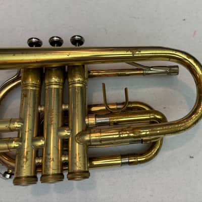 King 603 Cornet - case, mouthpiece, extras image 2