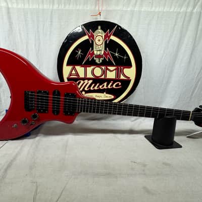 Electra XV1RD xv1 Lady Guitar with Case - MIJ Made In Japan - Red image 2