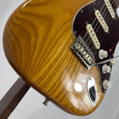Fender Stratocaster 3 Bolt Electric Guitar 1979 USA W/ HSC Natural image 8