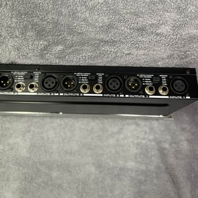 Behringer Multicom Pro MDX4400 4-Channel Audio Interactive Dynamics Processor 2000s - Black / Silver image 7