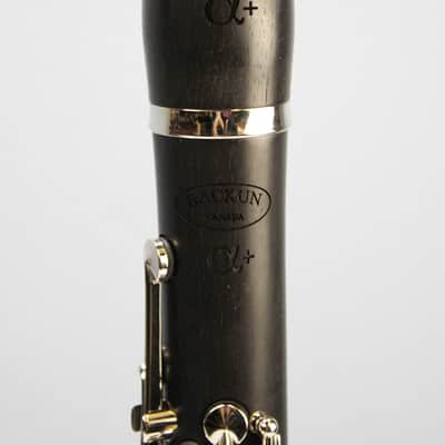 Backun Alpha Plus Bb Clarinet with Nickle-plated Keys image 5