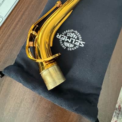 Selmer Supreme Alto saxophone Neck Supreme - Gold lacquer image 3