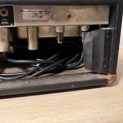 Fender Bassman "Drip Edge" 2-Channel 50-Watt Guitar Amp Head 1968 - 1969 - Silverface image 10