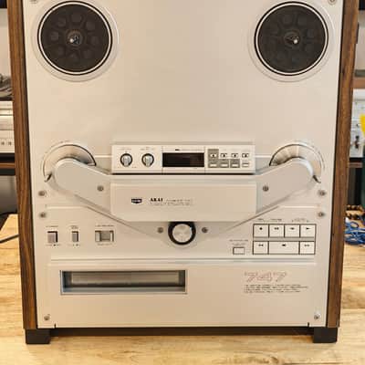 Akai GX-747 4-Track Open Reel Tape Deck, Serviced, Tested, Video Demo, Excellent image 19
