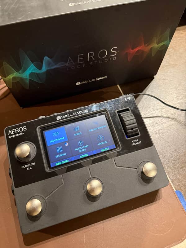 Singular Sound Aeros Loop Studio