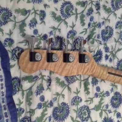 Klira Telecaster Bass 1970 sunburst image 5