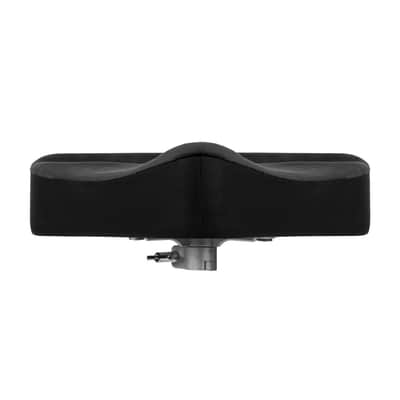 Gator Spindle Drum Throne Saddle Seat, Black image 10