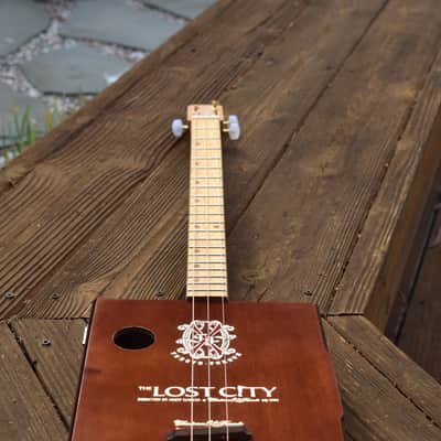 Cigar box guitar, 3-string guitar, cbg image 11