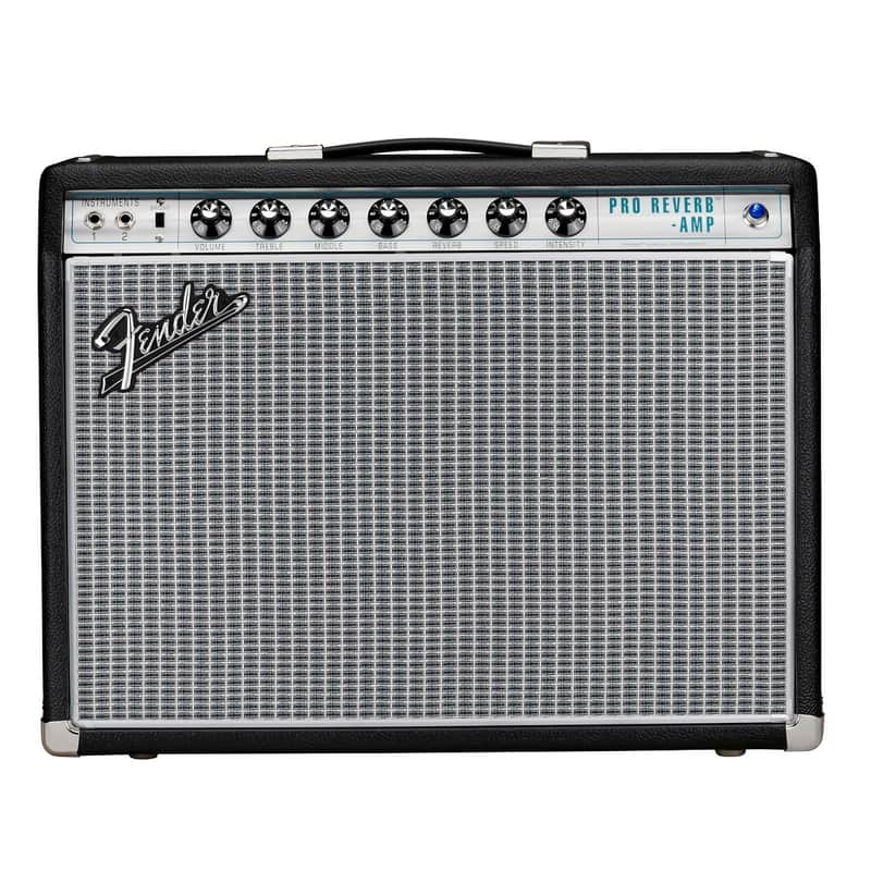 Fender '68 Custom Pro Reverb 40-Watt 1x12" Guitar Combo image 1