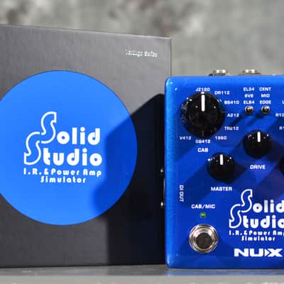 NuX NSS-5 Solid Studio IR & Power Amp Simulator w/ FREE Same Day Shipping image 1