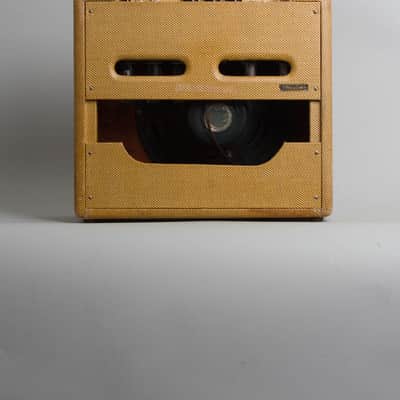 Fender Deluxe Model 5C3 Tube Amplifier (1954), ser. #2071. image 2