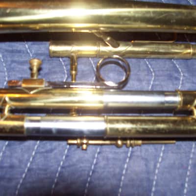 Vintage Hsinghai Brass Trumpet - Convertable Bb to B and to A, - Great Condition image 6