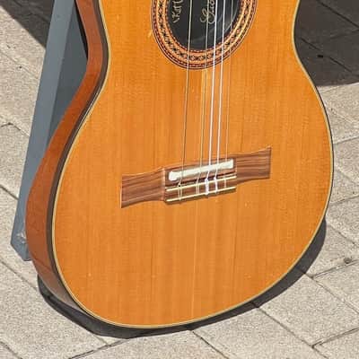 Gibson Chet Atkins CE 1997 - a very rare transitional 3 knob model of the fabulous Nylon Chet. image 3