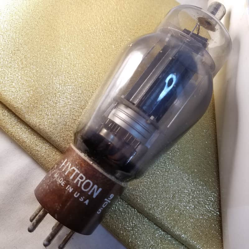 CBS Tight Matched Pair (2) 807 tNOS AT1000 TESTED Vacuum Tubes greyglass 25-Watt DD dual D bottom getters VT-100-A Beam Power 1937-1966 image 1