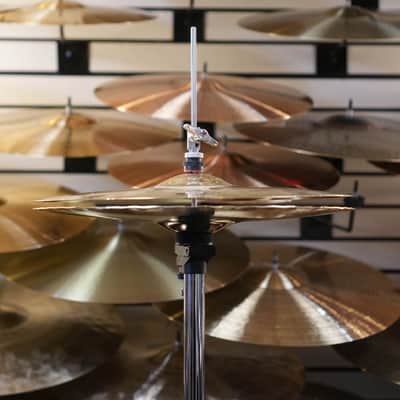 Zildjian 15" A Custom Mastersound Hi Hat Cymbal Set - Used image 4
