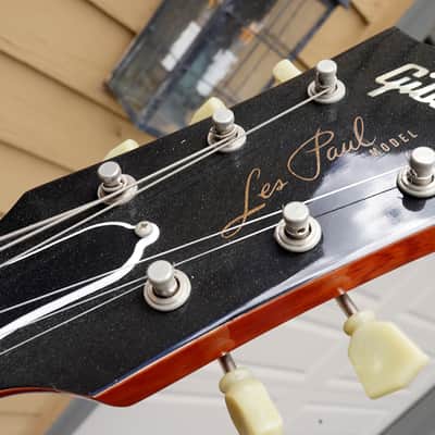 Gibson Custom Shop Standard Historic '59 Les Paul Standard Reissue 2013 - 2017 - Bourbon Burst VOS image 6
