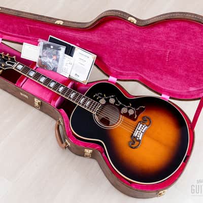 2024 Gibson Custom 1957 SJ-200 Murphy Lab Light Aged Vintage Sunburst, Mint w/ Case, Tags image 21