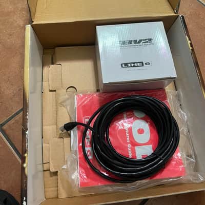 Line 6 POD 2.0 Multi-Effect and Amp Modeler 2000 - 2002 - Red image 2