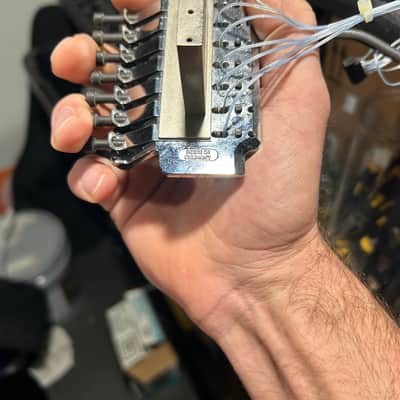 Floyd Rose 7 String Floyd Rose 2009 - Chrome image 5