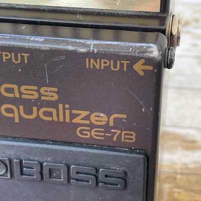 Vintage Boss GE-7B Bass Guitar Equalizer image 3